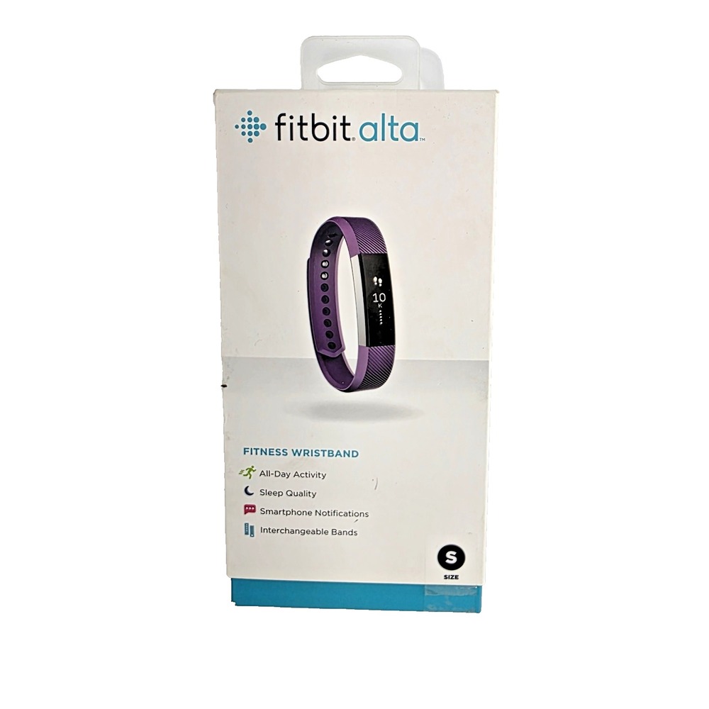 Fitbit Alta Fitness Wristband - Purple